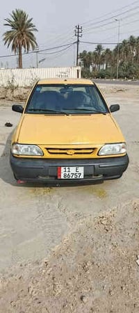 للبيع سايبا موديل ٢٠١٣ رقم بغداد الجديد بسمي تحويل مباشر مصفرة هيئة وغ...