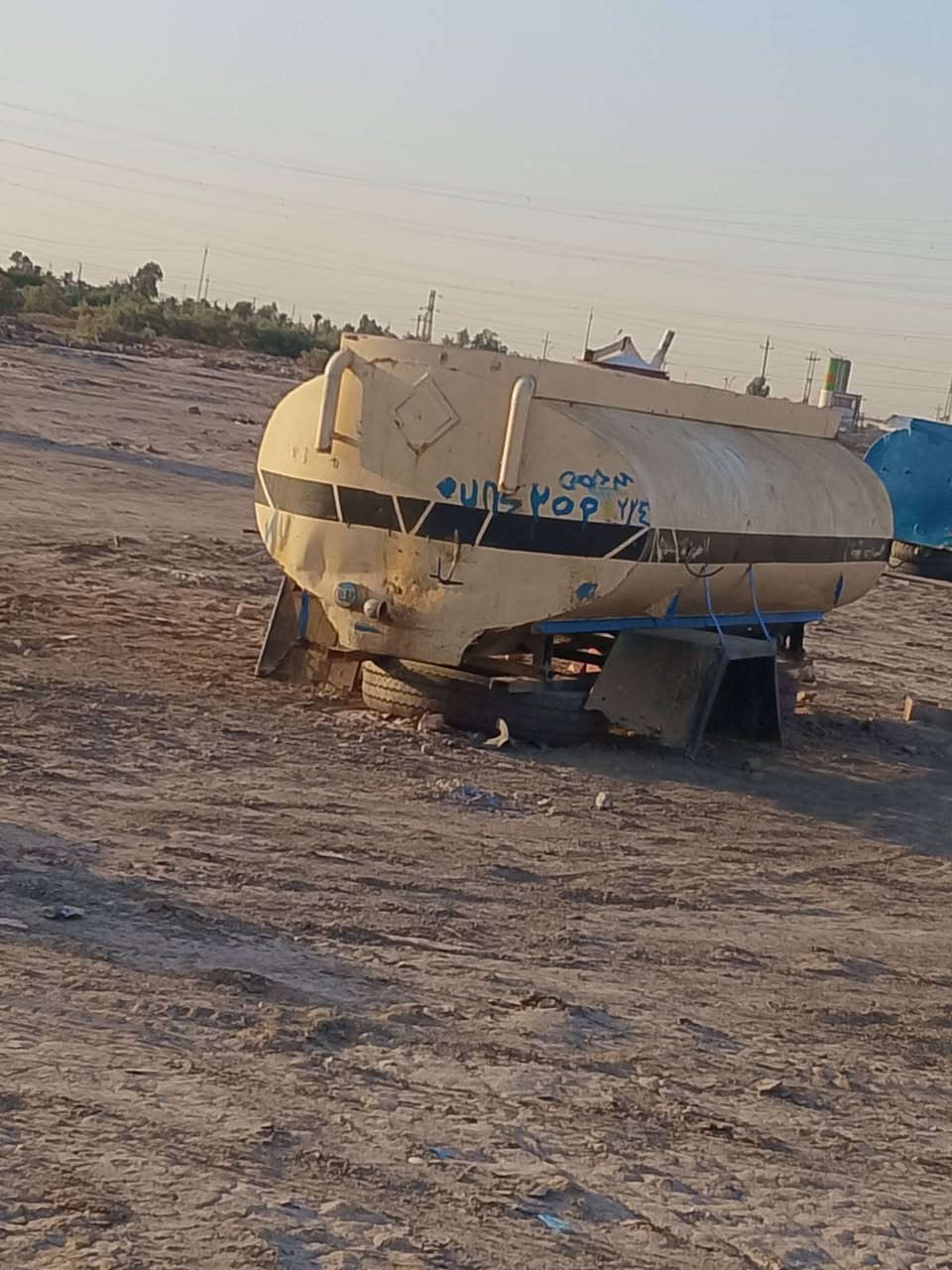 تانكي جديد لبيع ***********
