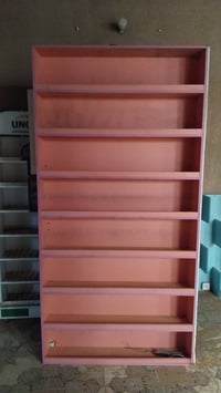 رفوف محل • مستعمل • ام دي اف