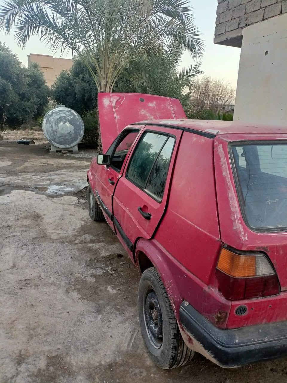 كولف للبيع فحص صلاح الدين شرط المحرك معمر استندر***********
