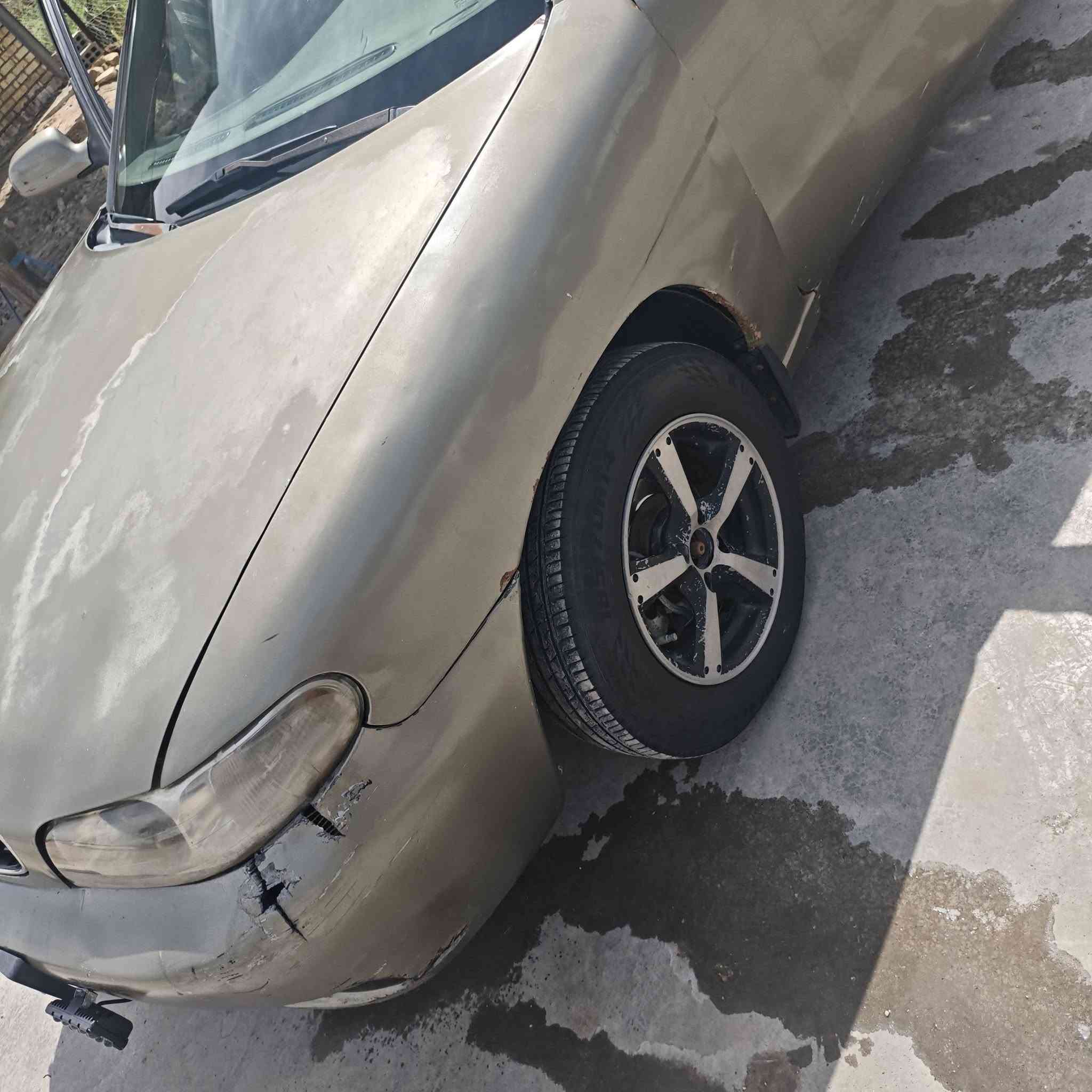 السلام عليكم دايو نوبرا موديل98 رقم كربلاء سنويه لل30 مكينه وكير مكفولات سعر 22 وبيه مجال مكاني بابل الحمزه الغربي ***********
