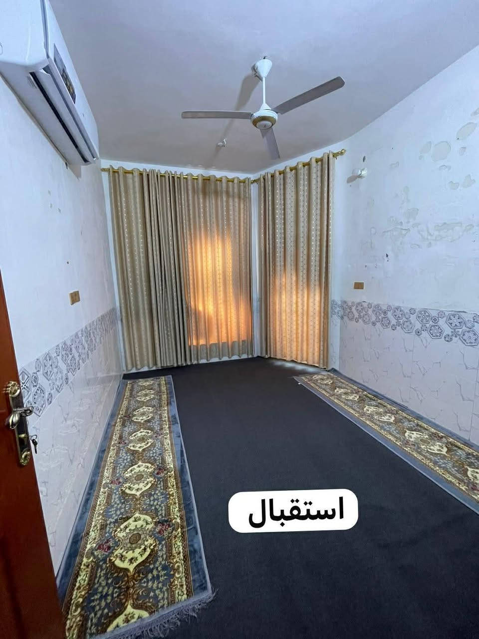 مشتمل 100 متر طولاني بناء حديث 2023
مطلوب اسكان 60 مليون  تسديد شهري 330 

العنوان /زين القوس /حي الحشد كدامه ساحة مربعة جبيرة 

التحويل يتم عن طريق عقد محكمة لان البيت مناصفة

السعر 40 وبي مجال


**إذا كنت صاحب هذا الإعلان وتريد حذفه لأي سبب، رجاءا أرسل رسالة إلى الدعم الفني**