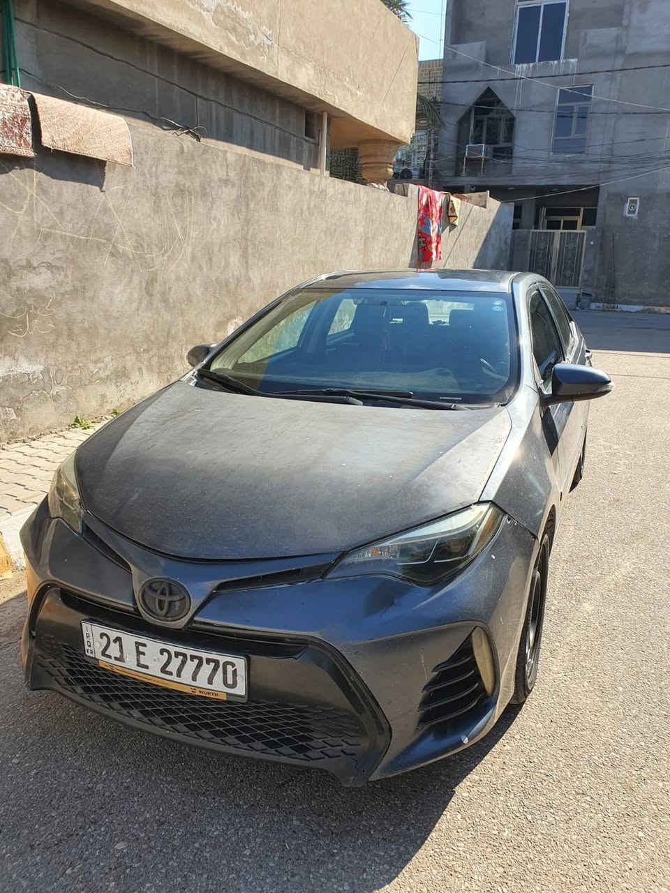 السلام عليكم للبيع كورلا موديل ٢٠١٦ ضرره بنيد وبا العراق جاملغ صفحه السايق بيه كم قطعه صبغ نحسبه حزام رقم سليمانيه باسمي السعر ١٢٥ وبيه مجال مكاني ديالى بعقوبة *********** مامتواجد ع الفيس اتصلو ع الرقم
