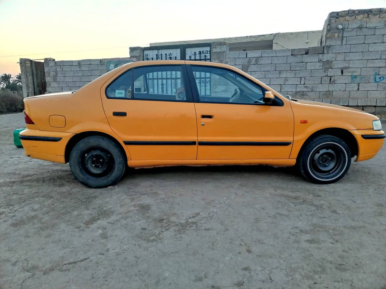 اسلام عليكم ورحمة الله وبركاته للبيع  سيارة سمند موديل 2012 ناطق  منضومه مال غاز جديده  الرقم بغداد  بسمي تحويل ثاني يوم  مكفوله كير محرك من الضربه  السياره كلش حلو الكشر نضيف الدواخل حلوه  دوشمه جديده  الشراي ينتصل عل رقم ***********) (***********
