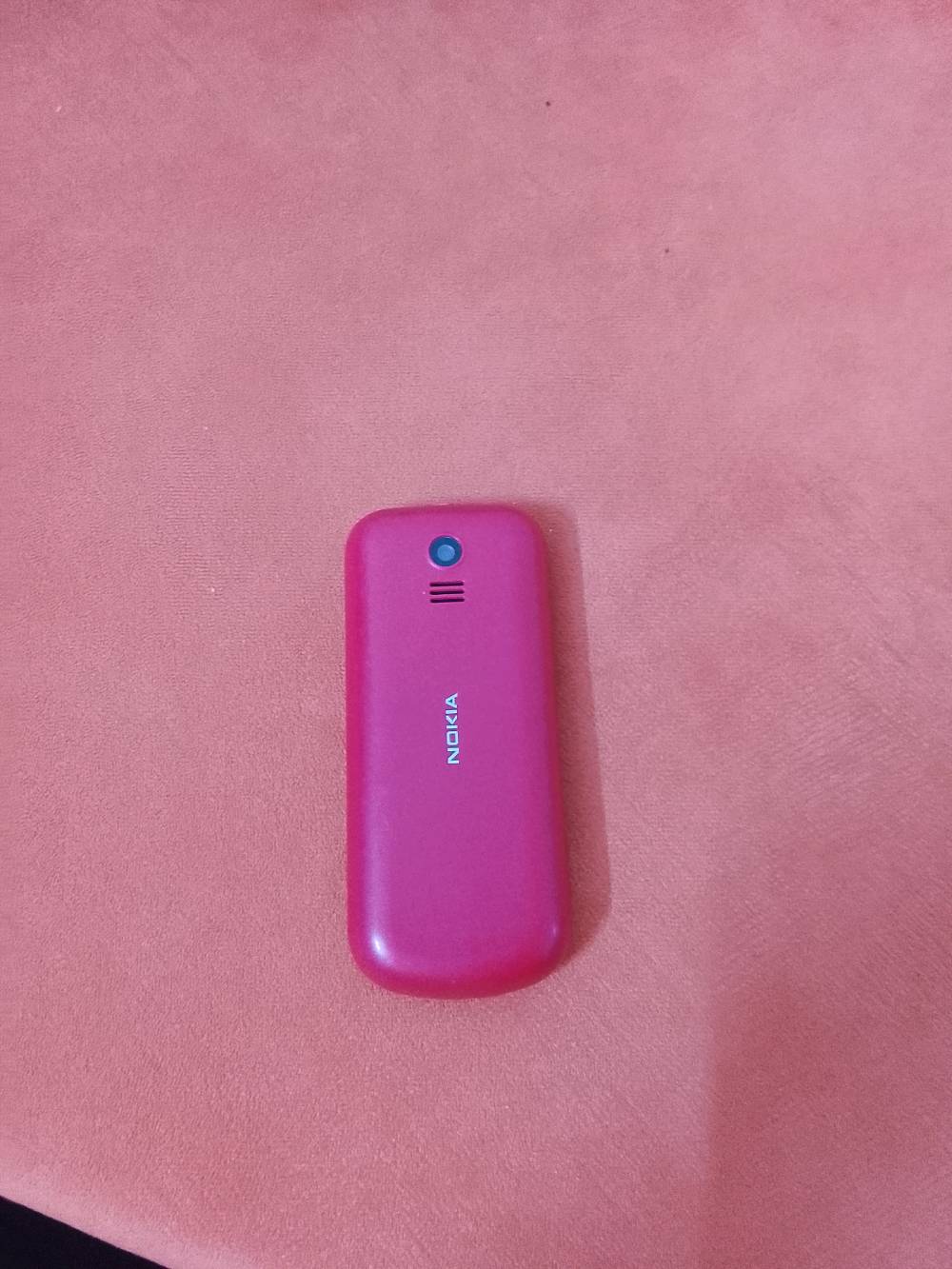 السلام عليكم حبايب هذا موبايل نوكيا بحاله جيده جداً ومستعجلين على البيع تقريبا موبايل حديث من نوكيا واستعمال قليل ويمكن الفحص عند الاستلام فيمكن التفاوض على السعر التواصل على تلي نتفق على السعر ومكان الاستلام مميزات لديه العاب كثيره ويمكنك لعبها اثناء فراغك ويمكنك ان تضع لديه رصيد