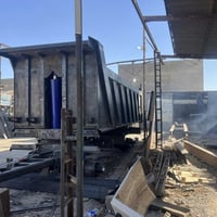 مقطورة مايلر البيع 07705980895