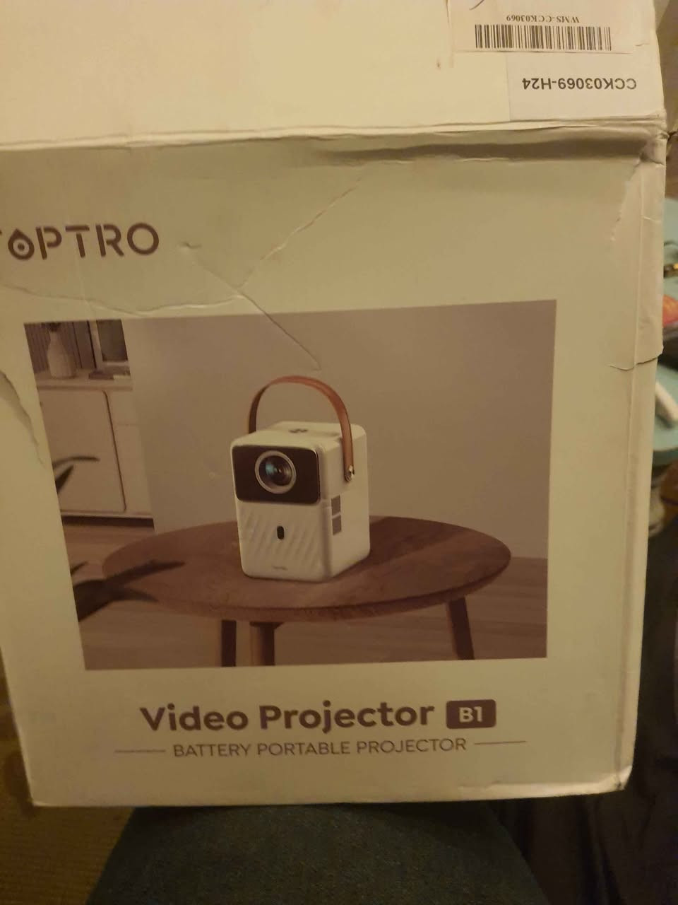 كوردي عربي
📽️ TOPTRO B1 بروجكتر
شحن يطول ساعتين شةحنةكةي بةركةي ٢ سةعات دةكري
⭐ المواصفات / تایبەتمەندیەکان:
📺 دقة HD 720p يدعم 1080p
کوالیتی HD 720p پاڵپشتی 1080p
📶 يدعم WiFi و Bluetooth
WiFi و Bluetooth هەیە
🔊 صوت مدمج
دەنگی خۆی هەیە
🎥 عرض شاشة كبير حتى 200+ إنج
وێنەی گەورە نیشان دەدات
🔌 سهل الاستخدام ومحمول
ئاسانە بۆ بەکارهێنان و گواستنەوە
💰 السعر: 90,000 دينار شمشمل, السليمانية


**إذا كنت صاحب هذا الإعلان وتريد حذفه لأي سبب، رجاءا أرسل رسالة إلى الدعم الفني**