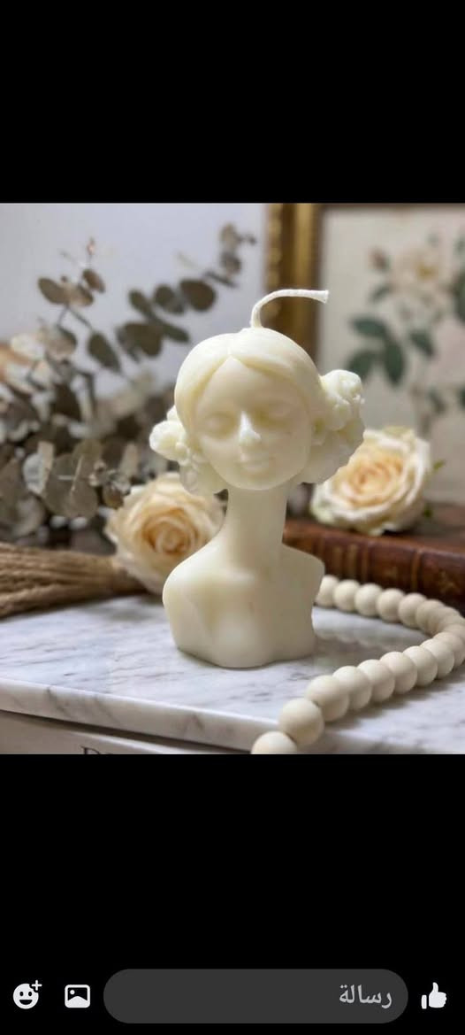 ديكورات شموع🕯️
متوفرة بألوان وعطور مختلفة ✨
تضيف لمسة دافية وأنيقة لبيتك 🕯️

الحجز المراسلة الخاص
يتوفر خدمة توصيل داخل الكوت الفين الجميع المحافظات 5000الاف


**إذا كنت صاحب هذا الإعلان وتريد حذفه لأي سبب، رجاءا أرسل رسالة إلى الدعم الفني**