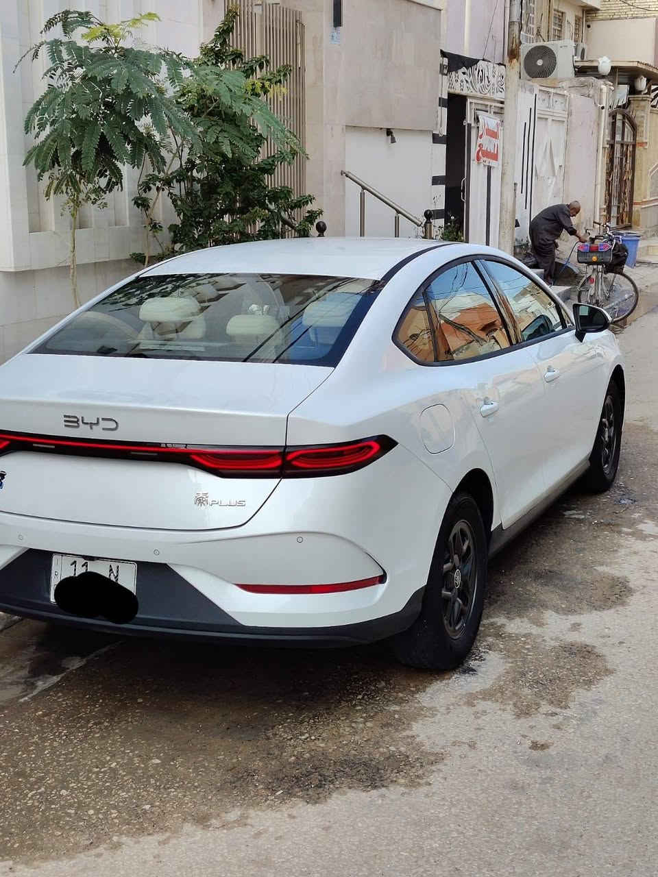 BYD كن بلاس موديل 2025 مكفوله كفاله عامه رقم بغداد الجديد ماشيه 8000آلاف 
السعر : 121$ قفل
مكاني: النجف الأشرف حي الامير 
للأستفسار:***********
