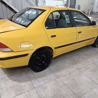 سمند ٢٠١٢ • مصفره • ناصريه