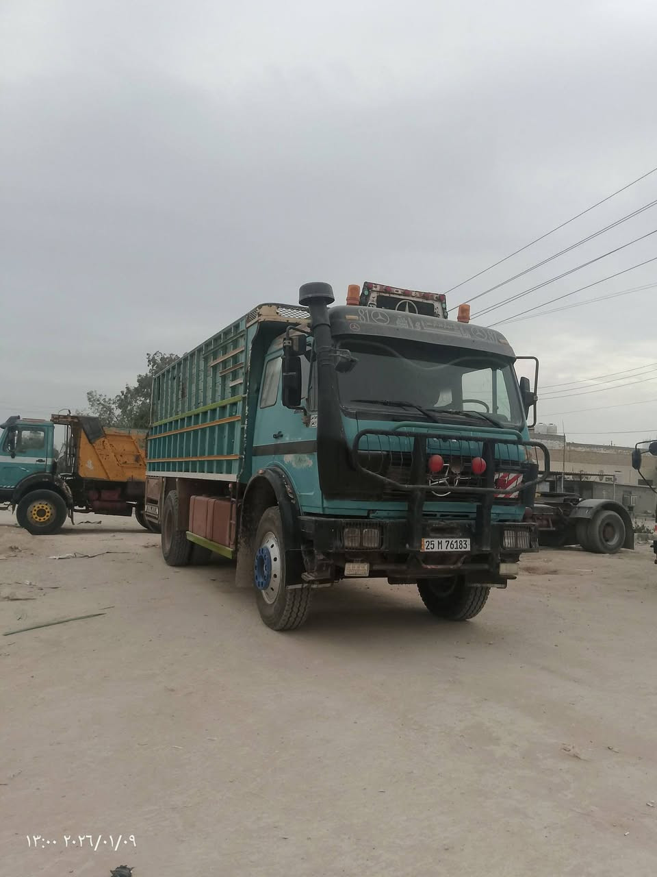 سلام عليكم للبيع البي 75 برچيم ابلادي شاصي كفالة بدون صبغ مكينة 10 جديدة لا وصرف ولا بخار كير برميل 160 جديد أكسن چي اف رقم كركوك انكليزي 3 لوحات امسسة مقطورة حدادية جديدة الاستفسار ***********/ خان النص عمود ٦٠٠ طريق كربلاء نجف
