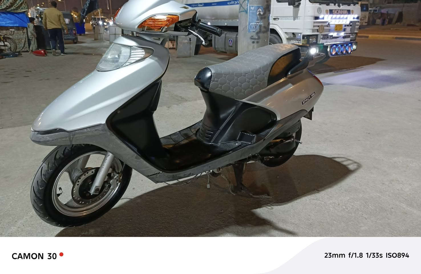 مرحبا سبيسي ياباني للبيع مكفوله كفاله عامه كلش جديده و كلهه شغاله من طول للطول سلف هندر لايت عالي ناصي هورن اشاير سكن عينه قفل صندوك قفل سكان بصره جمهوريه السعر ٦٥٠ وبيهه مجال ***********
