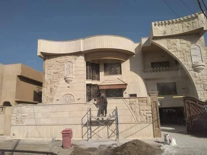 أعلان.         أعلان.       أعلان
السلام عليكم يوجد كادر عمل جلي درز حجر الحلان ترميم تصليح كأفة وجهات الحجر الحلان مرمر تلميع وجهات مرمر مكان العمل تكريت العلم بيجي الدور الشغل شرط دارجه أوله الرزق التوفيق من الله ***********
***********
