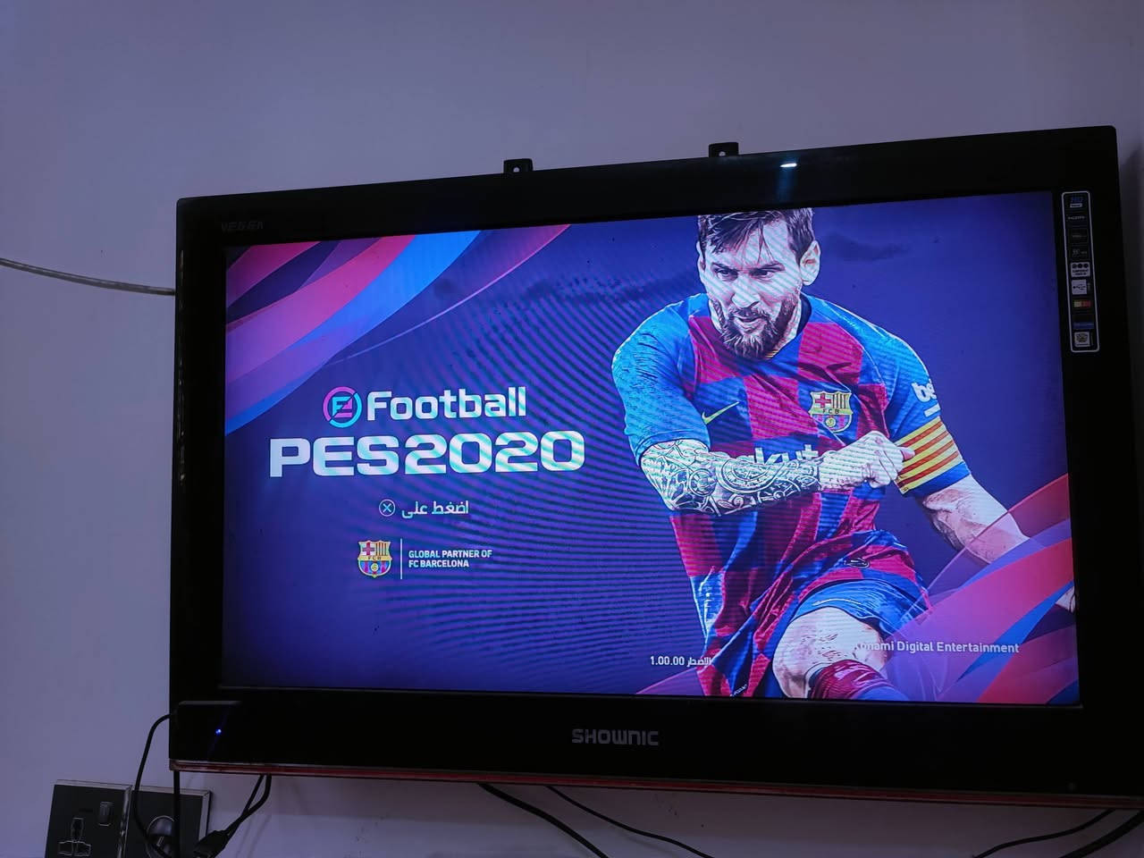 بلي 4 سلم للبيع 
ذاكرة 500GB 
ملحقات كاملة مع جوستك اصلي
وقرص بيس 2020 نضيف جدا 
نظامة 13.50 ما داخل تصليح ابدا 
بيه 5 العاب وقرص 
يجي ويا كيبل شحن جوستك هدية 🎁
مكاني كربلاء المقدسة والسعر 295


**إذا كنت صاحب هذا الإعلان وتريد حذفه لأي سبب، رجاءا أرسل رسالة إلى الدعم الفني**