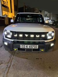 :جيتور T2 لگجري بلس 2025 داخل زيتوني وحزام برتقالي وكاله هارلم السياره...