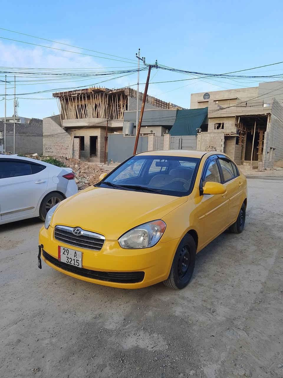 اكسنت توماتيك كوري خليجي موديل 2009 رقم دولي انكليزي شرط التحويل الشرعي ساكن بل موصل محرك 16 بدون ضرر شرط المحرك وكير وكهربائيات كلها شغاله هيئه مصفرة سيارة جاهزة مال رزق السعر 85 وبيها مجال للاستفسار *********** أو ***********
