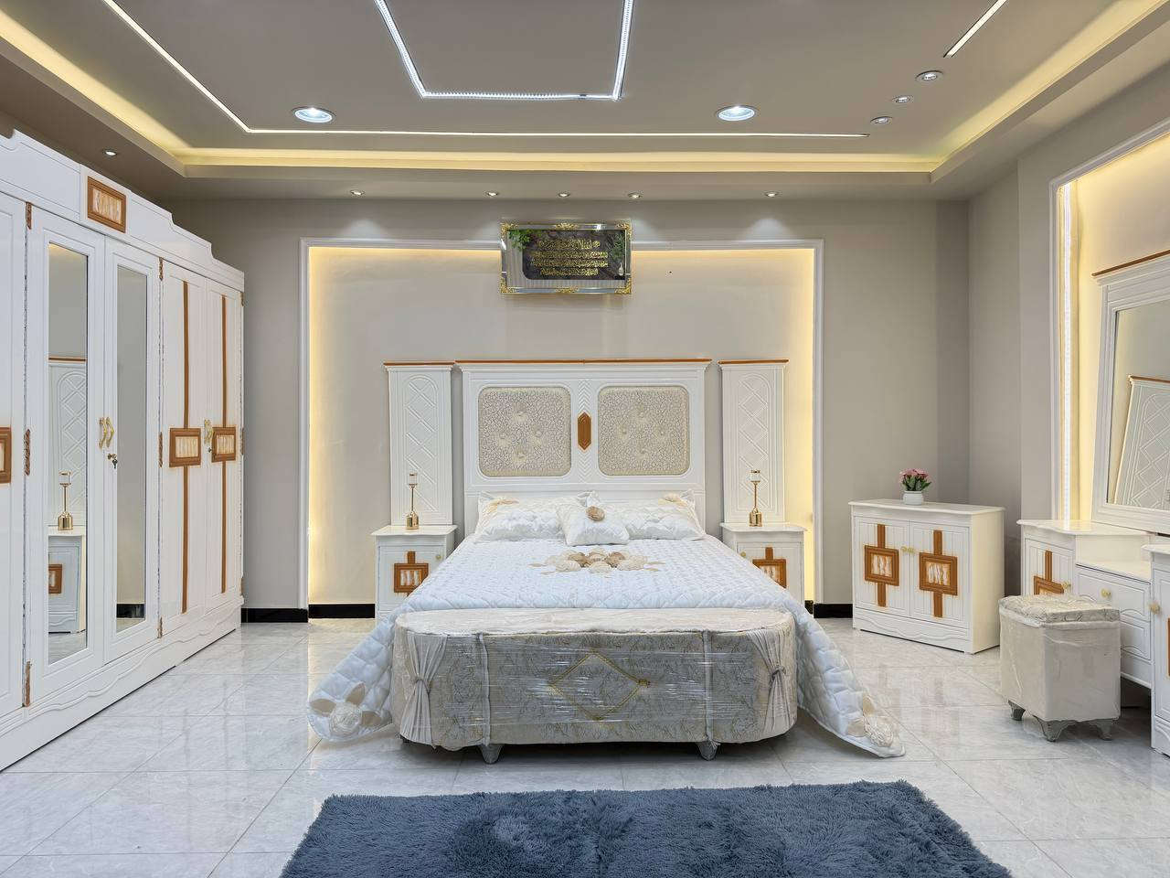 غرف نجارة عراقية 💯💯
السرير بلوك 6 ارجل، 200 سم طول، 160 سم عرض السرير
مع شازلون و طابوريه بسعر مناسب عروضات الشهر الكريم
___________________
تاخمی ژووری نوستن کامل مواسەفات
تەخت 200 سم درێژی، 160 سم پانی. لەگەل دۆلاب و مێزتەوالێت بە گونجاوترین نرخ بەبۆنەی مانگی پیرۆزی ڕەمەزان


**إذا كنت صاحب هذا الإعلان وتريد حذفه لأي سبب، رجاءا أرسل رسالة إلى الدعم الفني**