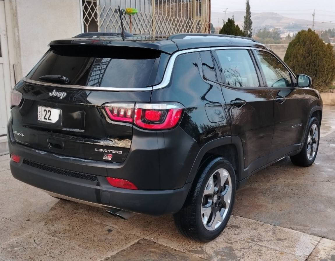 جێب کۆمپاس 2020
دەبڵ ئەکسل 
شاشە گەورە 
کوشن وسوکان هیتەر 
دوو پارچە بۆیاغ بۆنیت وچەمەلغ 
ئێرباگی سیستەمە 
سەنەوی تامانگی 9 ی 2027 تازەیە 
ڕەقەم هەولێرە 
163000 ڕۆیشتووە 
بەشەرتی گێرومەکینە 
3c4njdcb5lt127390        ژمارەی شانسی  
***********بۆزانیاری زیاتر پەیوەندی بکە السليمانية, العراق
