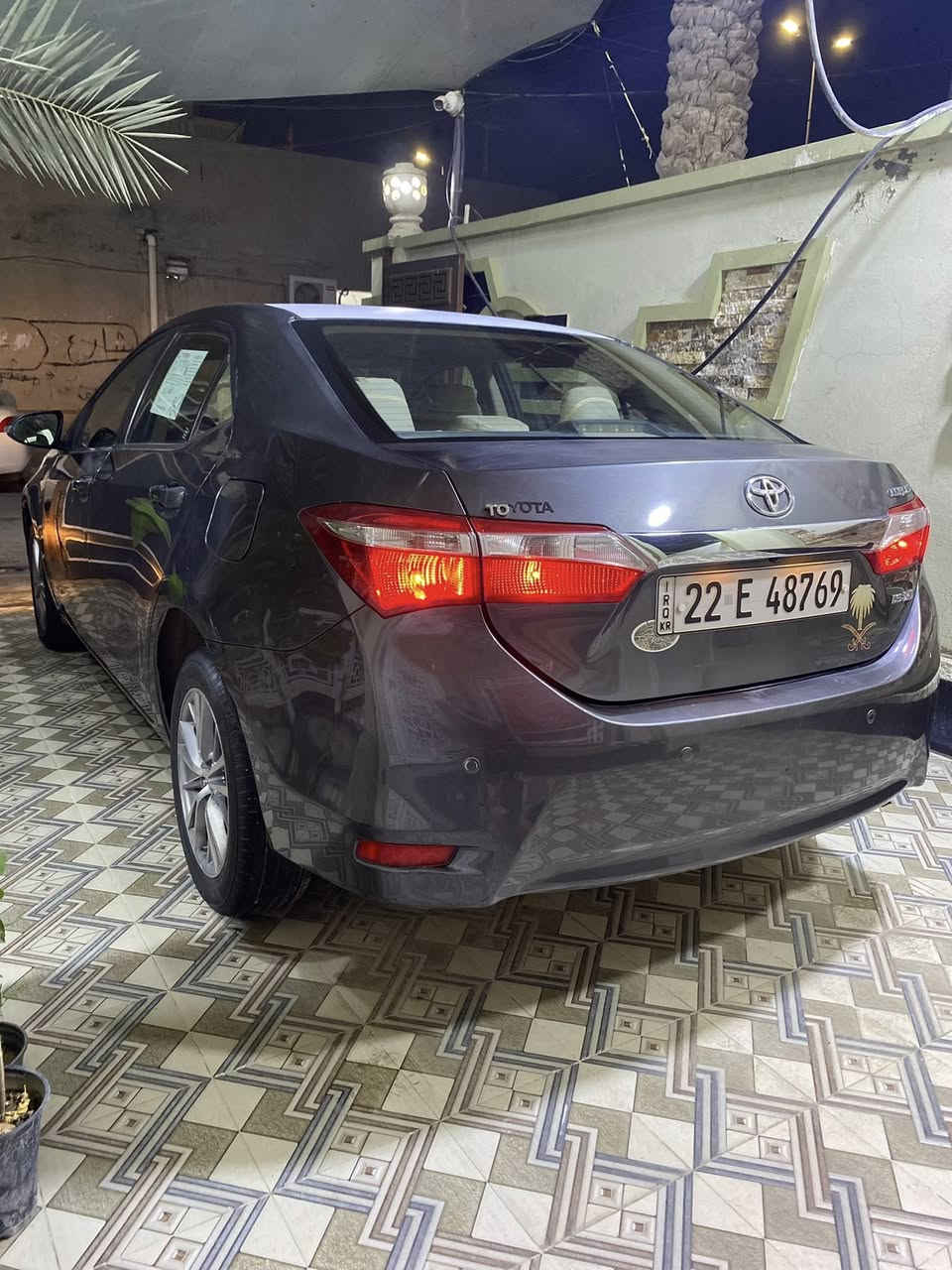 يا الله
السلام عليكم

كورلا خليجي 2016 بيها 3 قطع صبغ 
رقم اربيل 

مكانها واسط / الكوت
للأستفسار الاتصال ع الرقم 

***********
