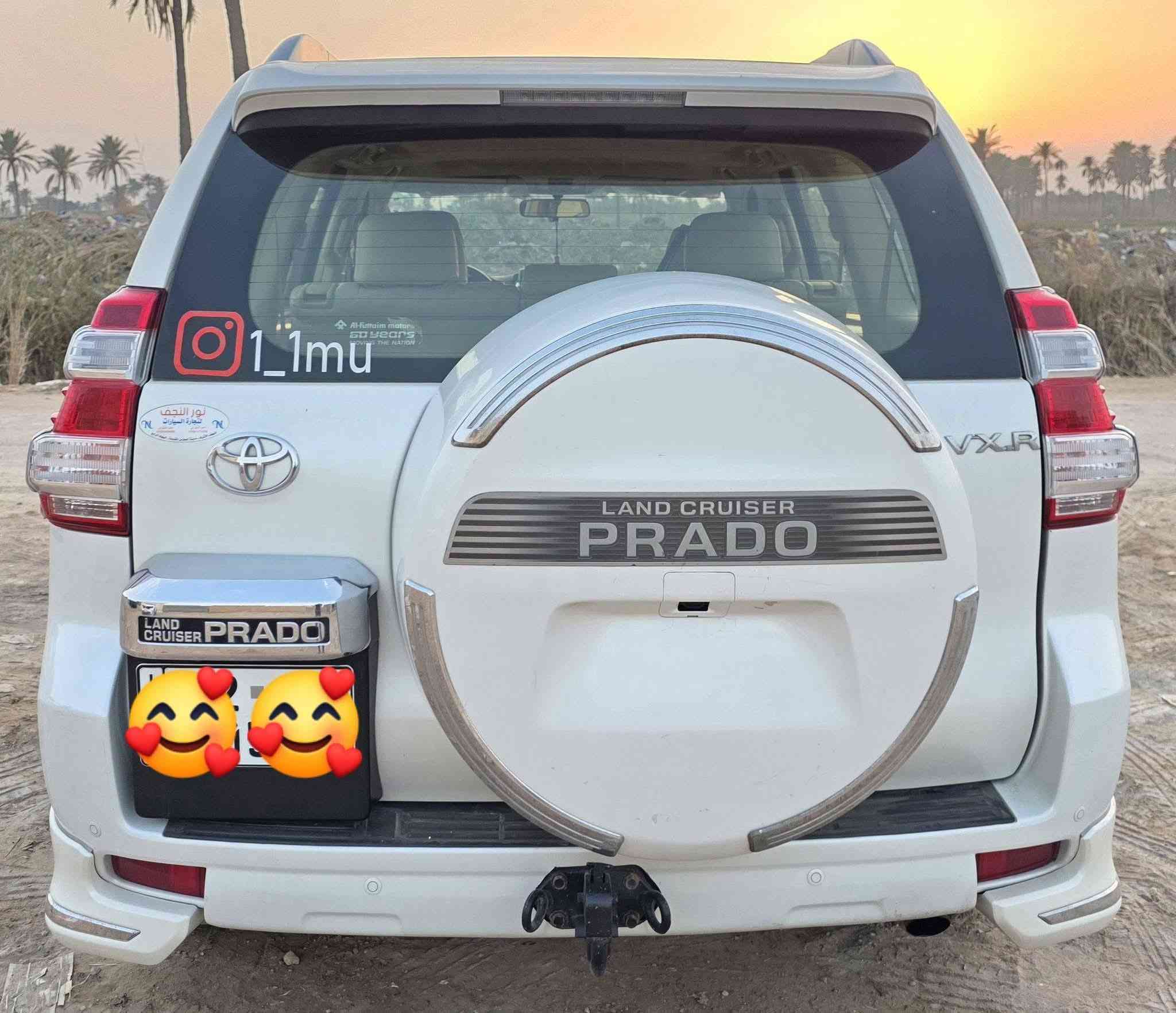 السلام عليكم 
برادو 2016 
مكفوله كير محرك وصبغ فقط بارد صغير جدا 
٦ سلندر 
فول vxl 
دبل تانكي 
٤ كامرات 
ثلاجه 
بصمة ابواب 
كشنات كهرباء وجلد 
تبريد ٣ قطع 
ماشيه ١٦٥
السعر ٣٤٨ 
للأستفسار الاتصال ***********
