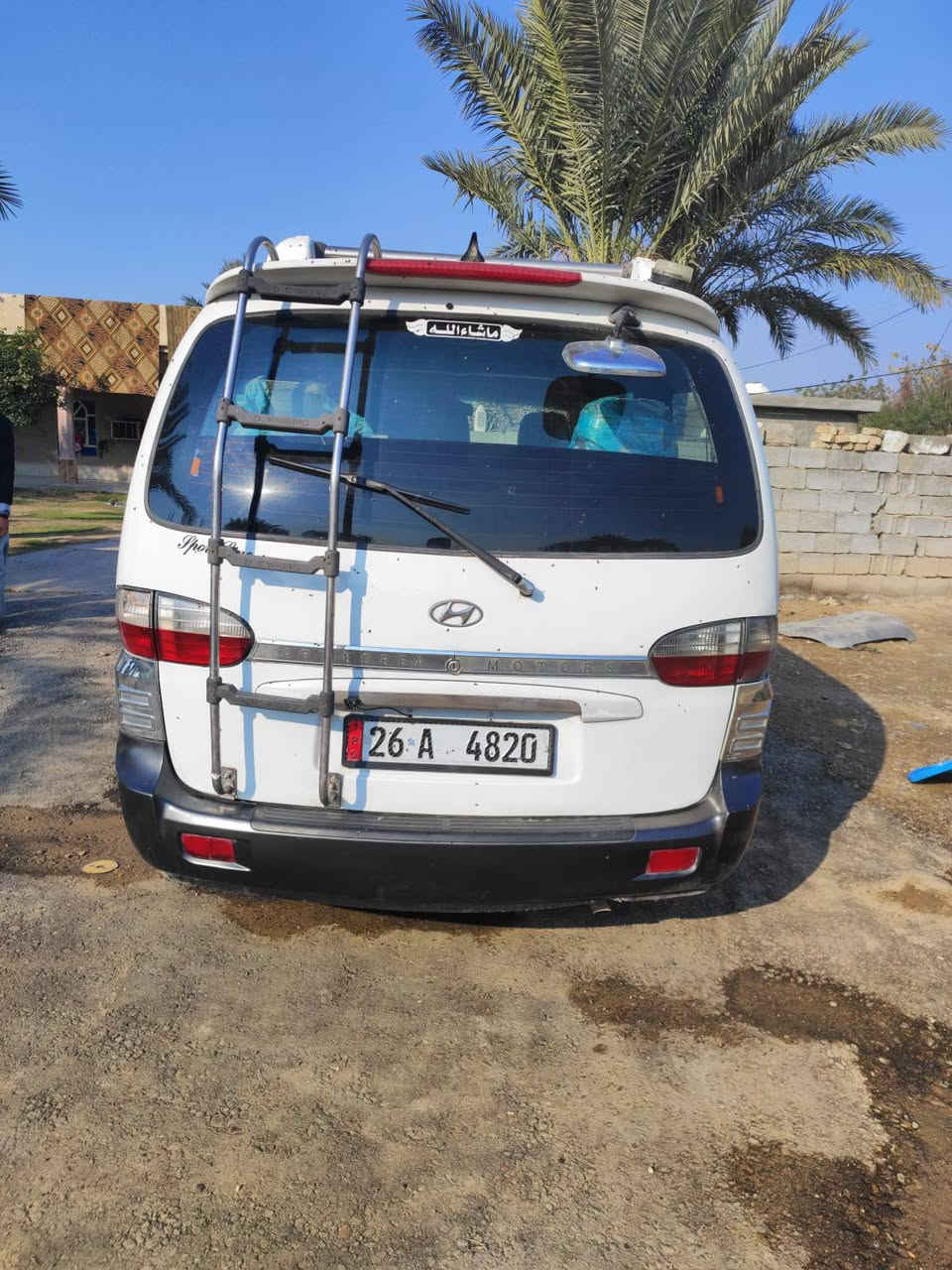 السلام عليكم 
ستاركس 2007 مكفول گشر وشاصي محرك كير اوتماتيك كهربائيات عامه  رقم بأسمي انگليزي
العنوان بغداد ***********
