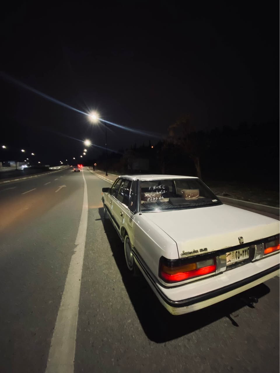 تۆیۆتا کراون ١٩٨٥ ئیسرات خاس 
سۆپەر  مۆدێل ١٩٨٥ اسرات خاس 
ئارمی پلاستیکی سلێمانی بەشەرتی ئەوەلیات
سلایت
تۆماتیک
4جام کارەبا 
تەبرید مەرکەزی
سەلاجە 
داعموو لێدراوی نیە پێشوو پشتی کەپسە تەنها چامەلەغی لای سەکن ی بۆیاخە
سەیارەیەکی تابڵێی پاک ماوەتەوە 
نزیکەی ١ساڵو ٦مانگە هەڵگیراوە
سەیارەکە تازە دەرکراوە 
هەموو گیانی بەشەرت 
ژم:***********فایبەر+واتسئەپ
***********
سعری33$ کەمێک معامەلە 
سلێمانی  جوابی کۆمێنت نایەمەوە لەگەڵ ڕێزم دا السليمانية, العراق
