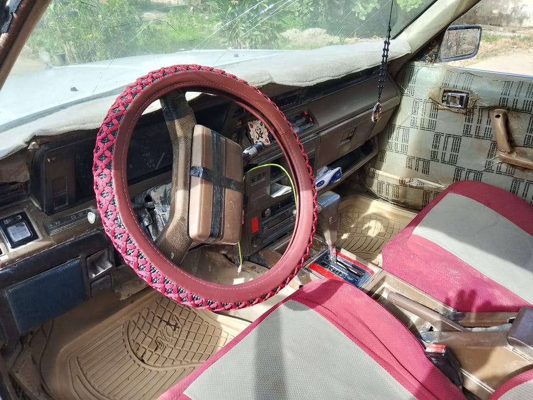 السلام عليكم سوبر مديل 84 السياره مكفوله الاصوليات السياره   جاهزه من حداديه تخم تاير كهربائيات السياره مال جناي العنوان الناصريه بطحاء السعر 27 للاستفسار على الرقم ***********
