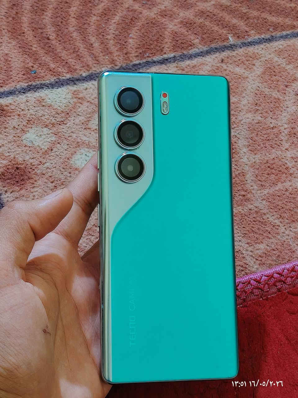 جهاز تكنو كامون 40 بره 5G ذاكرة256 جهاز نضيف مبدل بي فقط شاشه اصليه وكاله قيم وخذ مكان بصره خاص متواجد


**إذا كنت صاحب هذا الإعلان وتريد حذفه لأي سبب، رجاءا أرسل رسالة إلى الدعم الفني**