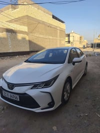 كورلا هايبرد • ٢٠٢٥ • ماشيه ٢٢ ألف