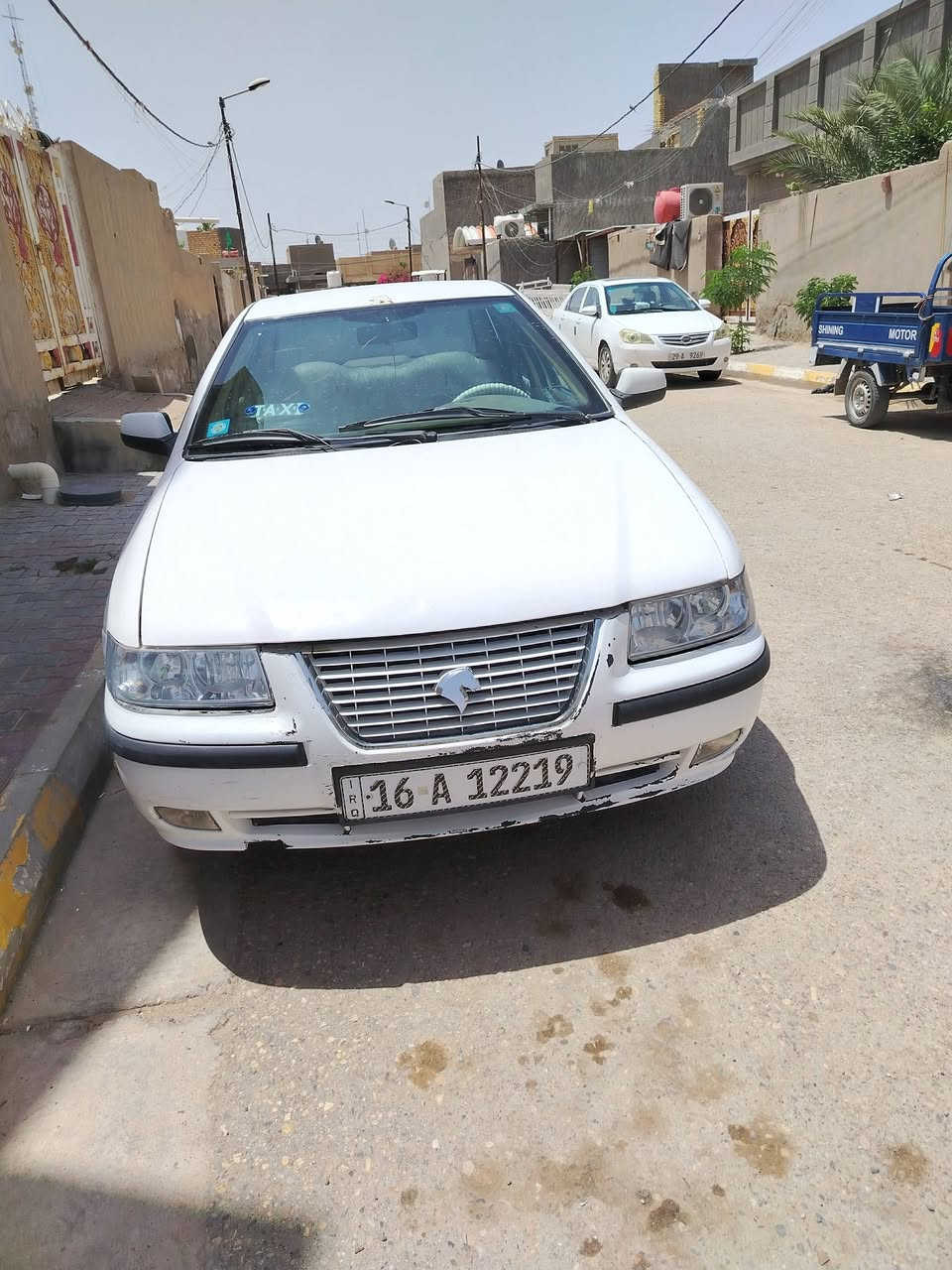 السلام عليكم سمند البيع ٢٠١٢ كير، مكينه خير من الله كهربائية خير من الله مداور، ثاني يوم بيه تبديل باب خلفي سيارة معمره دوس وهلات تجي تكلب وشوف كدام العين بيع صبغ عام سعر ٣٠وبيه مجاي الشراي مكان سيارة شيخ سعد واسط***********
