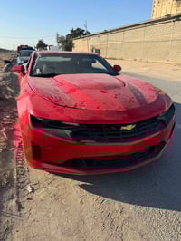 ياالله كامارو موديل 2023  حادث بجم تبديل جاملغ +بنيد  بدون رقم  محرك 2...