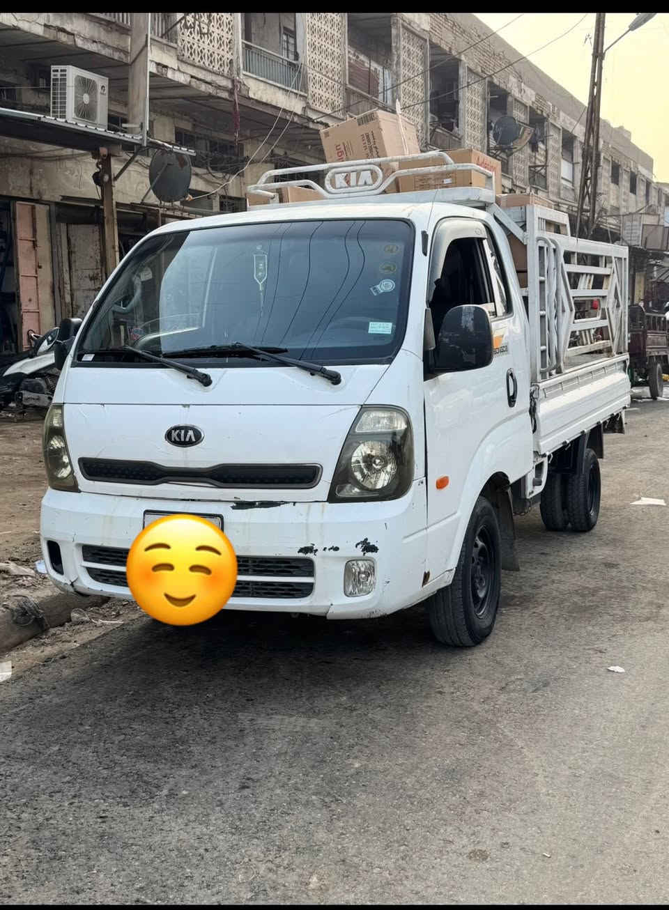 سلام عليكم 
بنكو ادوات موديل 2018 
كير ومحرك وتبريد كفاله 
بيه حصه كاز نضافه 80%
عنوان السياره بصره 
السعر 50 وبيه مجال 
للاستفسار ***********
