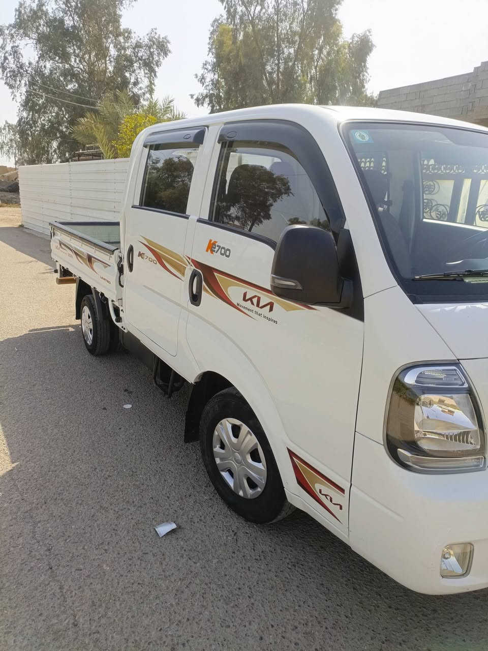 كيا عموشه دبل قماره 2024 محرك 2700 مكفوله وجاهزه من كلشي فقط بيها شخط بصيط بالصفاحيه مال بدي وموجوده واضحه بالصور سعرها 170وبي مجال مكانها بغداد ‏‪***********‬‏ بي واتساب
