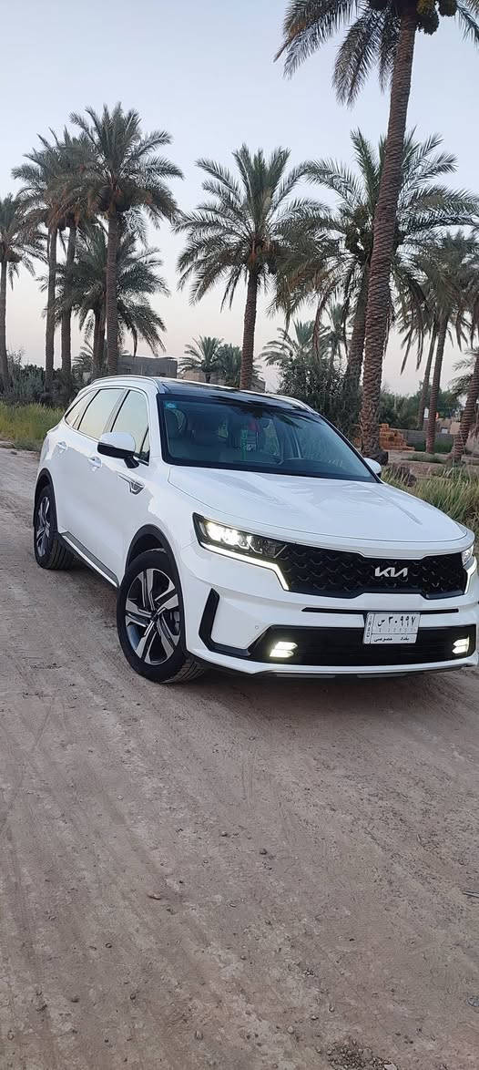 السلام عليكم 
لبيع كيا سورنتو موديل ٢٠٢٣ خليجي مواصفات سقف بنوراما مثبت سرعة حساس امامي خلفي كاميرا بصمة ابواب تشغيل بصمة محرك ٦ سلندر ٣٥٠٠ بردات خلفية وباقي المواصفات المعروفة سيارة جديدة بمعنى الكلمة ماشية ٣٠ الف رقم بغداد مكفولة كفالة عامة مكاني بابل مشروع المسيب لاستفسار ***********
