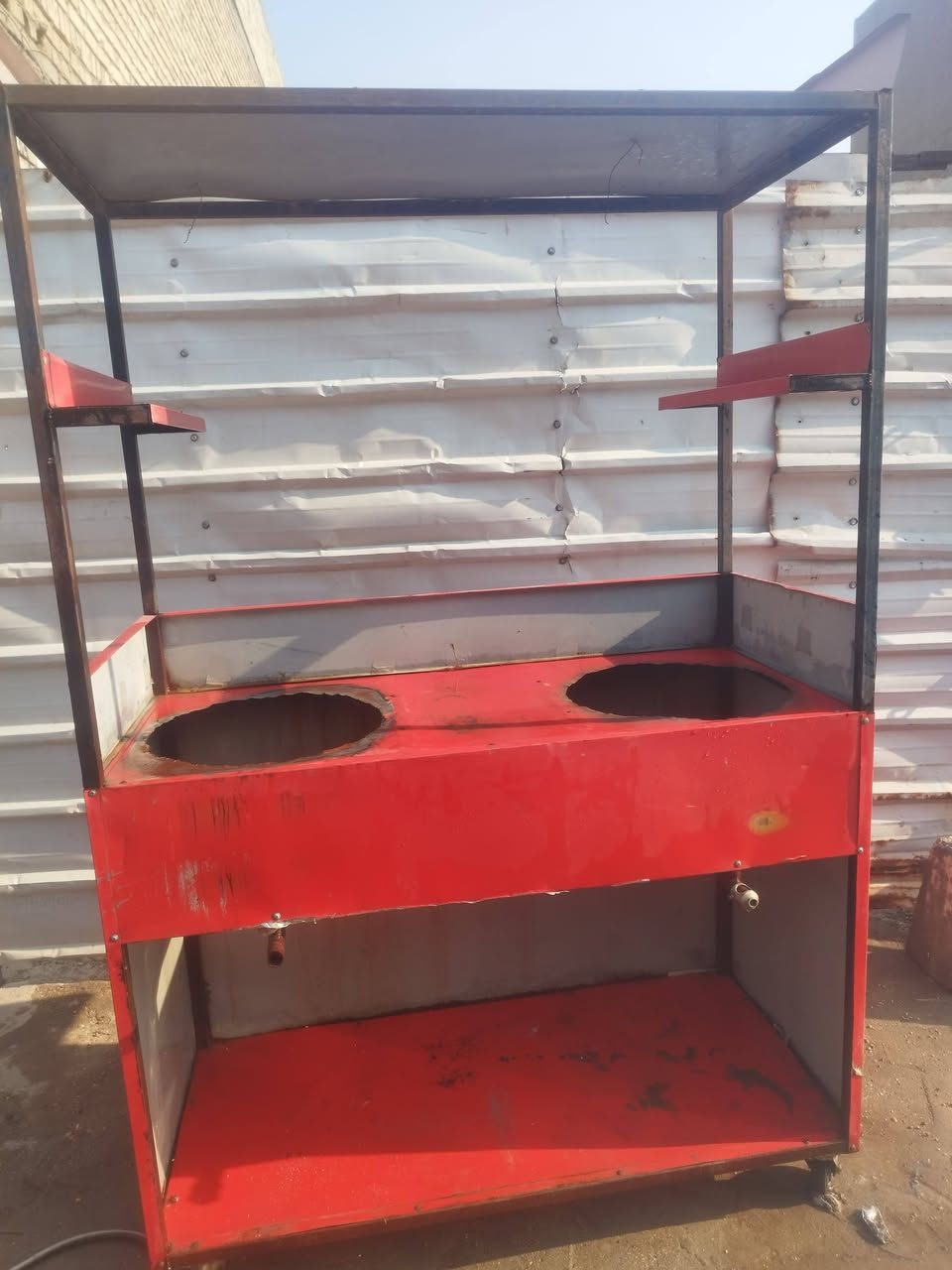 للبيع عريانه لبلبي وباقلاء جاهزه شغاله بريمز عدد 2
السعر 150 الف مكاني بغداد حي الجامعه ***********
