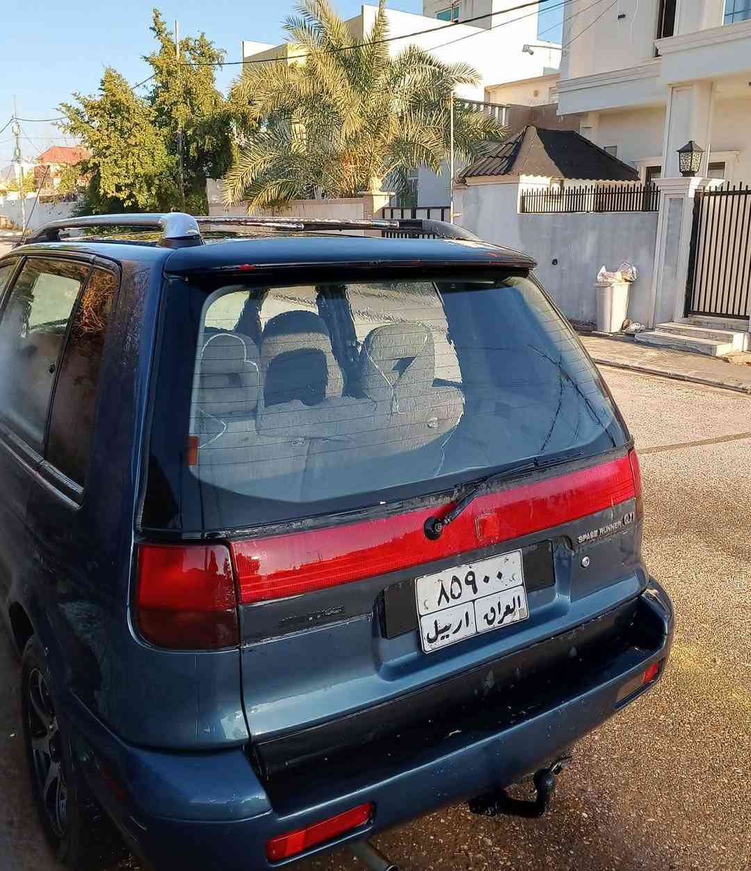 مسبوشي لانسر ١٩٩٢ كير ومحرك بشرط مصبوغة عام جمالية سعر 39 عليها. غرامة 8 اوراق ينزل من السعر مكان السيارة اربيل للاستفسار الاتصال على
***********
