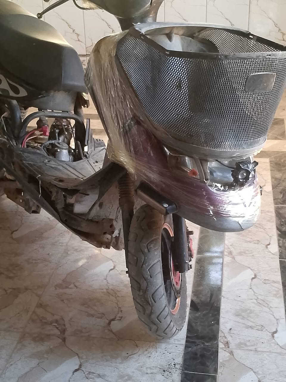 السلام عليكم موطور للبيع ماكس عدله ياباني  المحرك بي بدايت صرف هندر واحد سلف الكهرباء يات كلهن شغالت السعر 100اوبي مجال قليل العنوان شاطي الجدر للاستفسار الاتصال على الرقم  ***********
