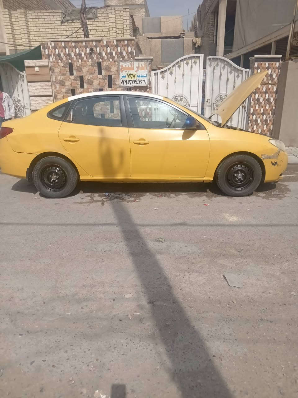 سلام عليكم الانتر مقدسة للبيع موديل 2008 بسمي مصفره هيئه وغرامات تبريد شغال عنوان الكمالية ***********
