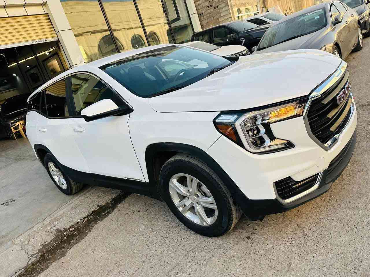 ﷽

GMC تيران 2024  امريكي
بجم كبس - وضع الشركة 
ضررها باب تبديل شركة نفس اللون و تعديل بارد حافة جملغ  بدون دواخل
ايرباك فقط برده مفتوح 
موصفاته👇
بصمه
ابواب بصمه
تشغيل عن بعد
شاشة
كاميرا
ردار
داخل لونين
فورميك
لايت زينون
ليد
كشن هيتر
ستيرن هيتر
صندوق شفط
نظام سبورت ويكو
تبريد قطعتين
كير بيانو
🌹معرض اربيل كارس🌹
سعرها 178 ورقه 
شراي يتصل عل رقم
☎️***********.
☎️***********
