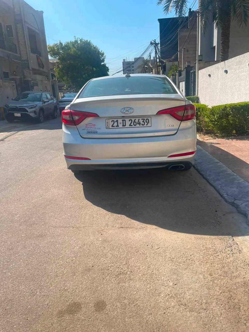 سلام عليكم
سوناتا موديل ٢٠١٦ وارد امريكي حادثه جاملغ وبنيد بدون دواخل سيارة جاهزة اي نقص ما بيهه مكينه تيربو مواصفات تحكمات ستيرن شاشه بيهه مواصفات مكاني بغداد بلديات سونار مرفق بل منشور 
سعر ١٠٤ وبيهه مجال
موبايل ‭***********
