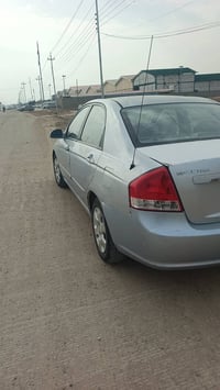 سبكتره • ٢٠٠٧ • حادث خلفي