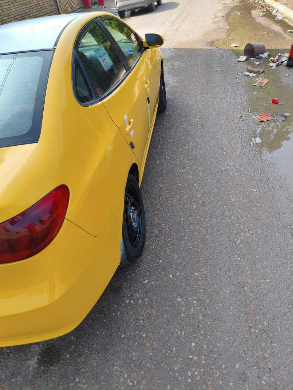 السلام عليكم
النترا موديل 2010 وارد أمريكي
حادثها جاملغ امامي فقط
محرك 2000 دوش المرغوب لا تبخير ولا تنقيص
كير مكينه مكفولات تبريد ثلج
تخم تاير جديد السياره جديده بمعني الكلمه صدر امامي خلفي كله جديد 
رقم بغداد ومكاني بغداد هيئه غرامات مصفره السعر 88 وبيه مجال لشراي يتصل ***********
