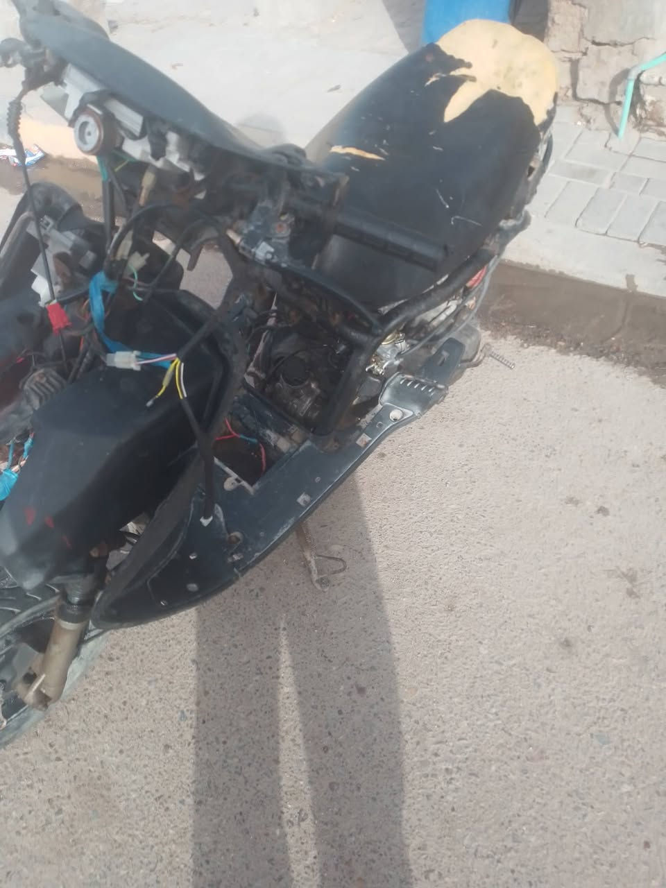 دراجه فراشه شغاله شلعتهه تشگ الگاع بيع او مراوس


**إذا كنت صاحب هذا الإعلان وتريد حذفه لأي سبب، رجاءا أرسل رسالة إلى الدعم الفني**