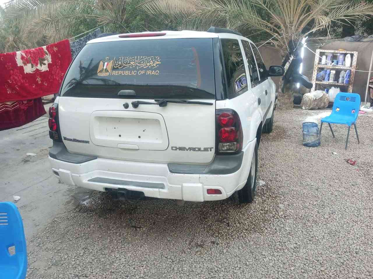 السلام عليكم...
بلايزر مديل 2004 مزاد وزارة الداخلية السياره بلاديه من داخل وخارج محرك بلاد صاحب المزاد يسوي وكاله للمشتري 
مكان السياره كربلاء السعر 57 رقم الهاتف ***********
