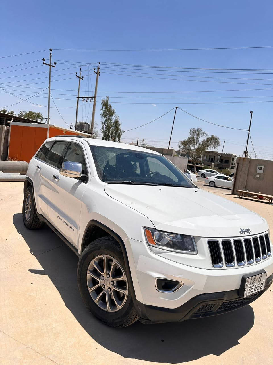 جيب لاريدو14امريكي رقم اربيل سنويه جديد بيها قطعتين جاملغ السايق وبنيد بدون دواخل سعر 180 بيها قليل مجال
للشراي ماشي السيارة 290 ك. شرط 
الكير والمكينة


**إذا كنت صاحب هذا الإعلان وتريد حذفه لأي سبب، رجاءا أرسل رسالة إلى الدعم الفني**