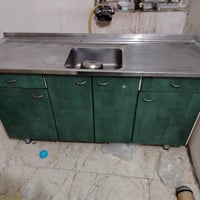 كاونتر خشب • مكاني الحسينيه • مقاوم للماء