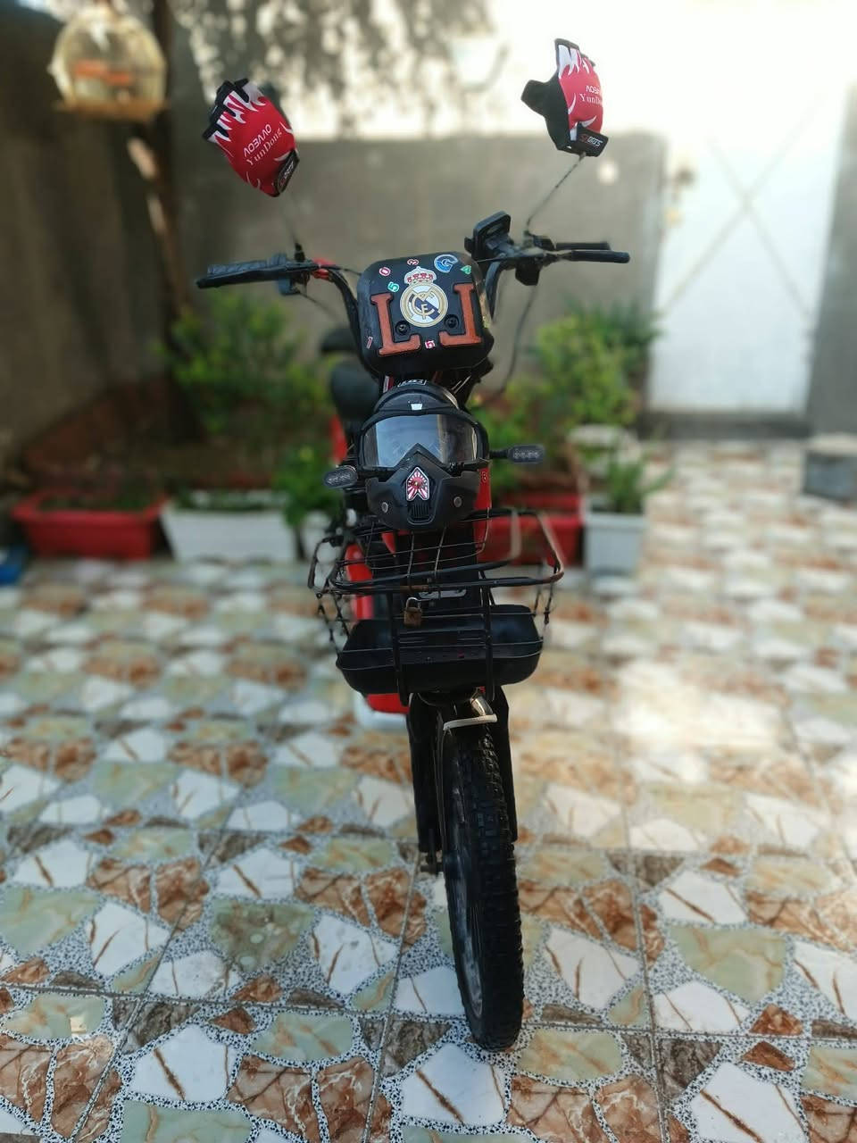 دراجة شحن للبيع
سعر 200 لتواصل ولأستفسار ⬇️
***********
