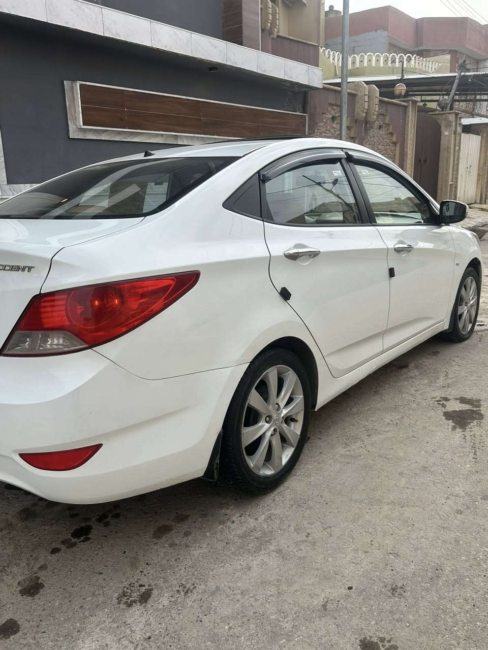 السلا عليكم اكسنت 2012 كير محرك شرط فول محرك ١٦ ماشيه ١٥٠ ضرر دائر الخلفي فقط صبغ وبيها ثلاث ملاحضات بارد فقط سياره ٥ ويلكلب سنويه وهزه 2030تنهي سياره جاهزه  السعر ١١٣ بيها مجال ***********
