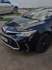 تويوتا افلون 2017 مواصفات تورينك فول مواصفات لون اسود كذاب ملاحظة السي...