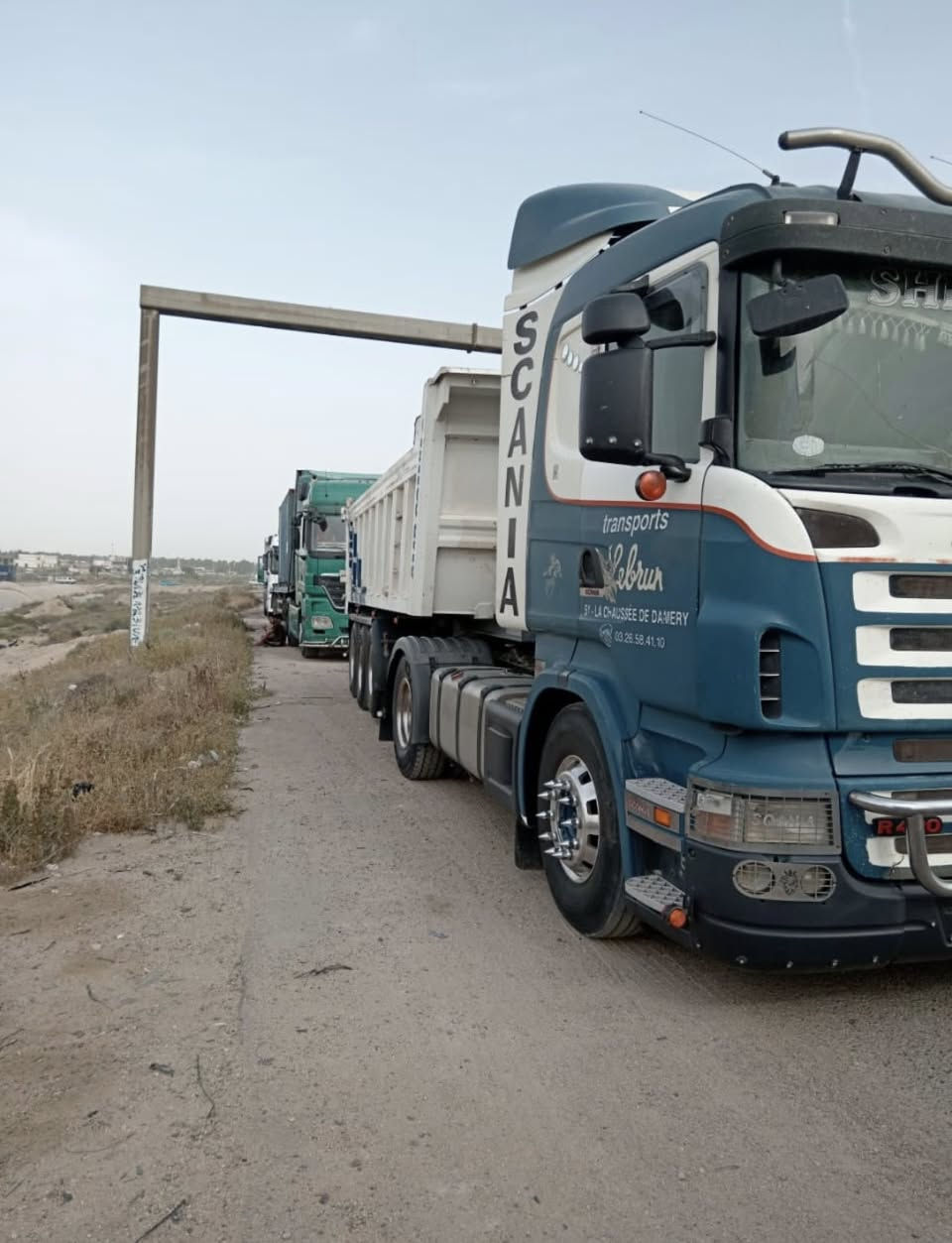 سكانيا البيع موديل 2005 تفاصيل واستفسار على رقم ‭0770 627 9856‬
